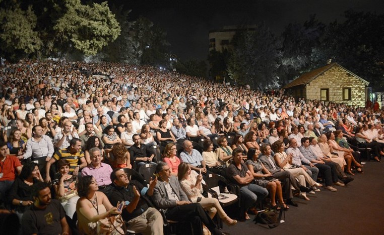 Marcel Khalife at Baalbeck Festival